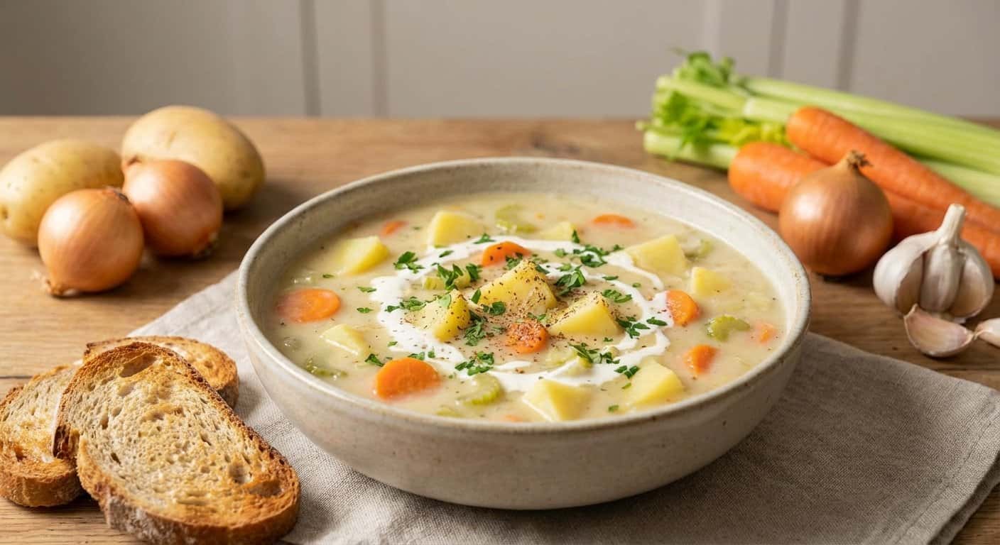 Kartoffelsuppe Alemana