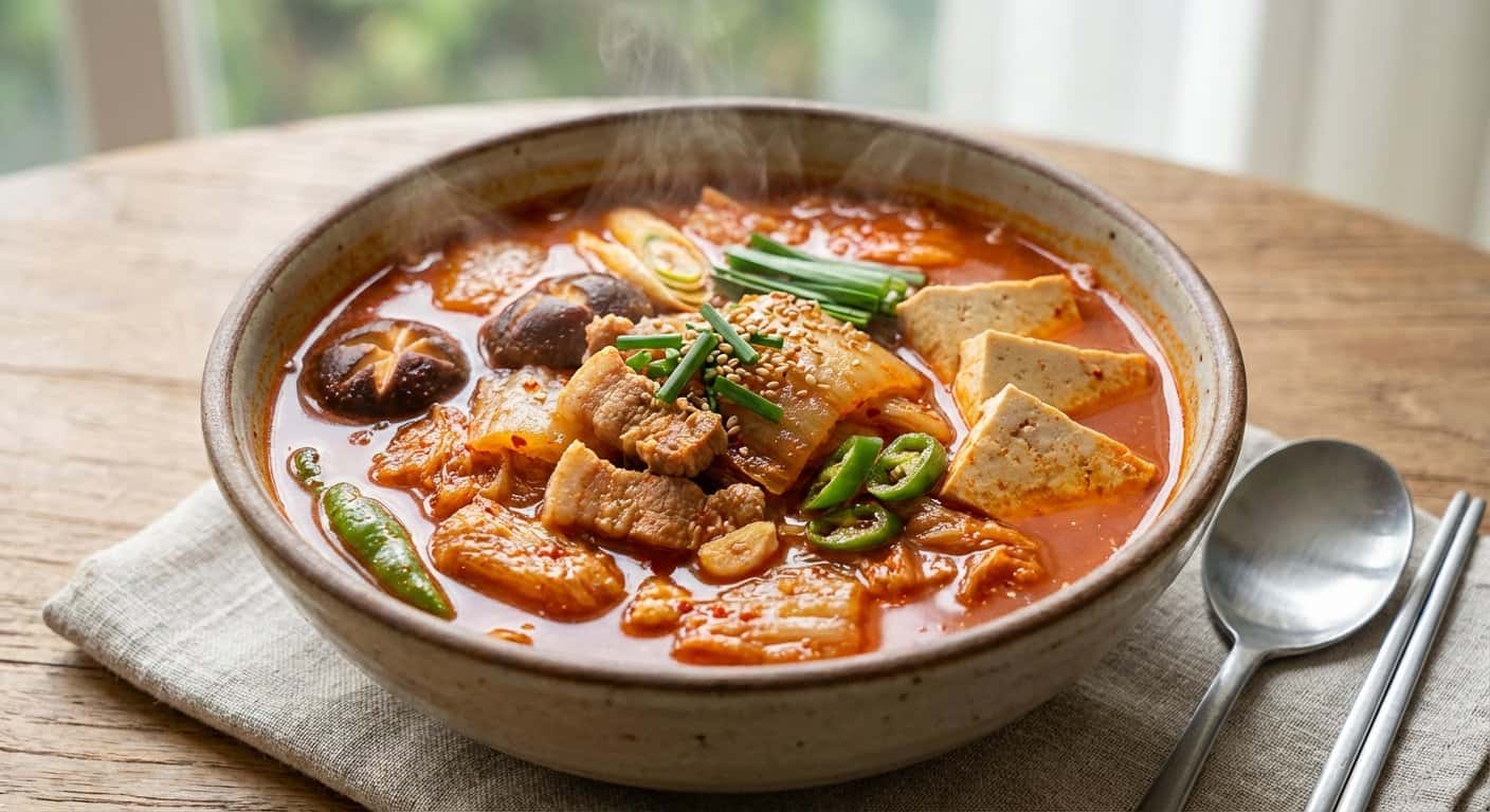 Kimchi Jjigae