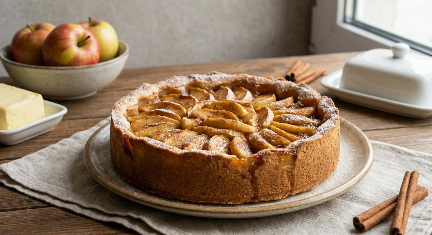 Kuchen de Manzana