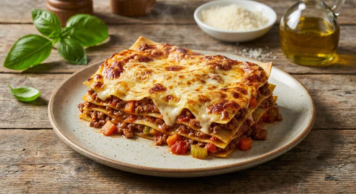 Lasagna alla Bolognese