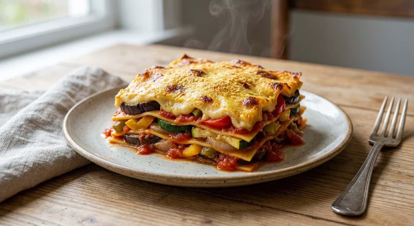 Lasagna Vegana de Verduras