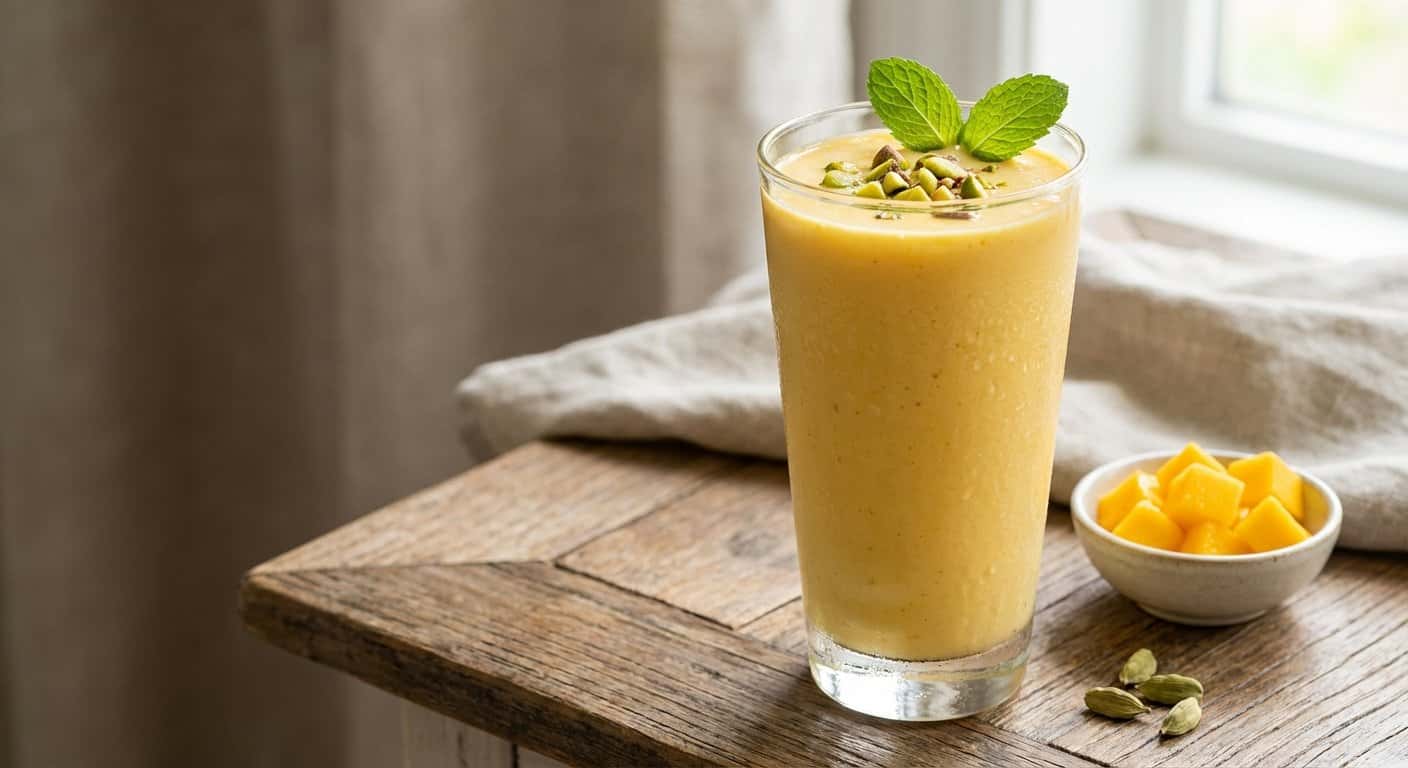 Lassi de Mango Tradicional