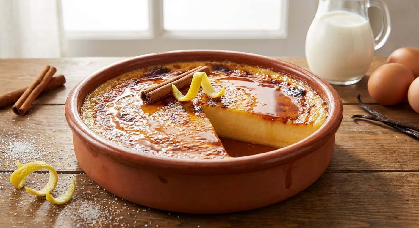 Leche Asada Tradicional