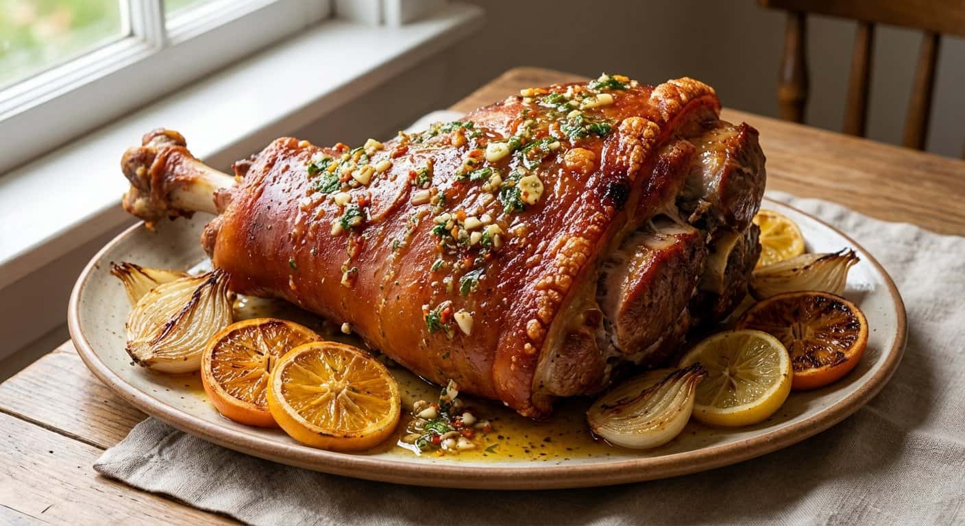 Lechón Asado Cubano