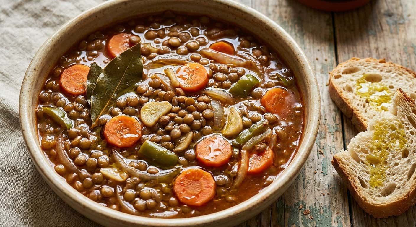 Lentejas Estofadas de Casa