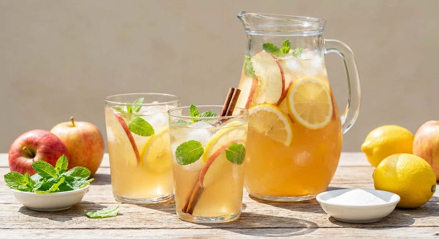 Limonada de Manzana Refrescante
