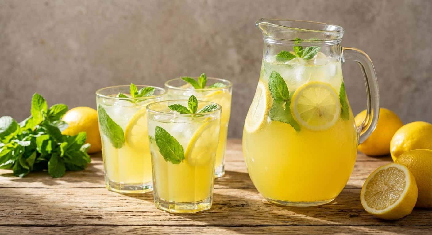 Limonada de Menta Refrescante