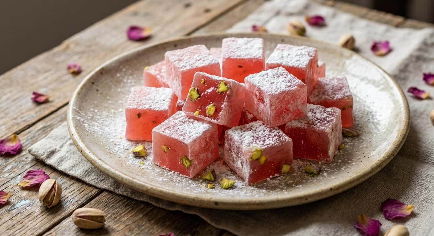 Lokum (Delicia Turca)