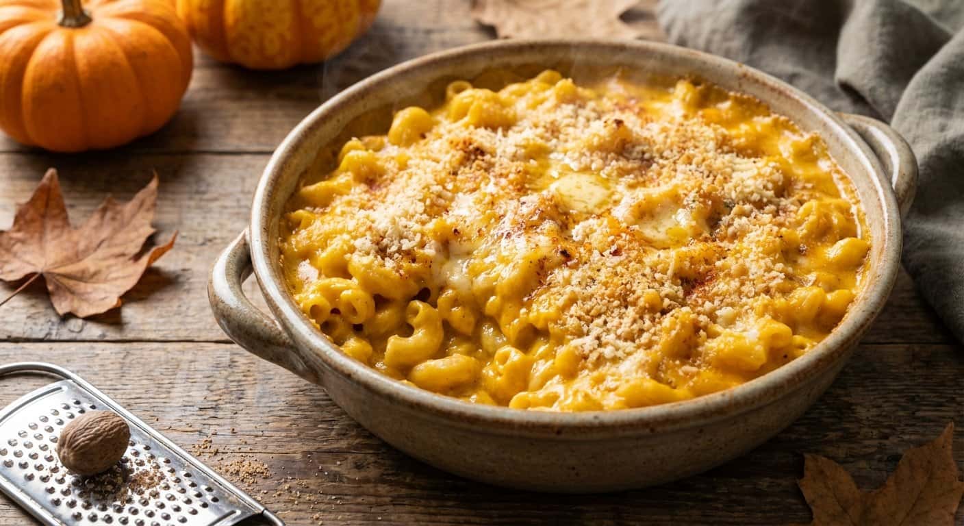 Mac and Cheese de Calabaza