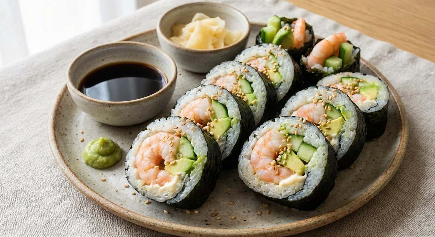 Maki de Gamba Cocida
