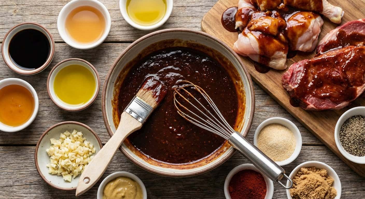 Marinada Clásica para Barbacoa