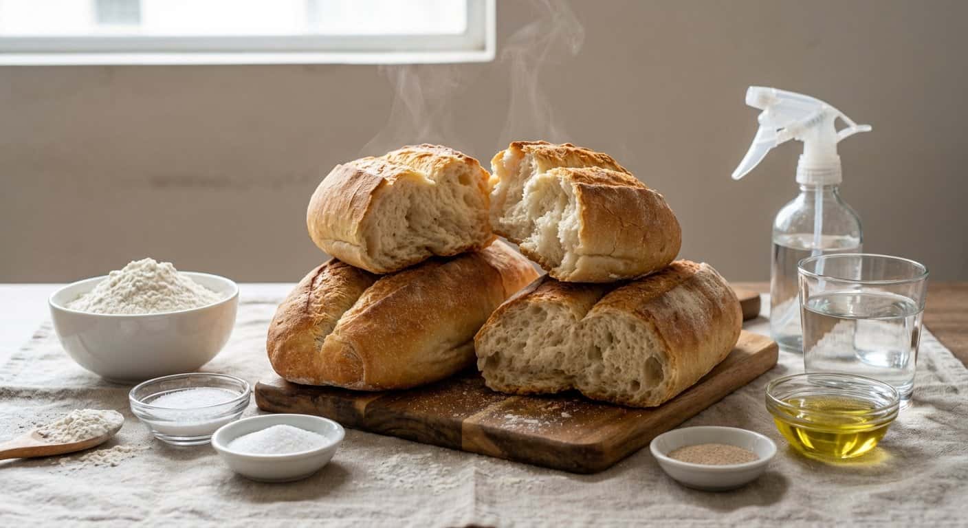 Marraqueta Chilena Tradicional