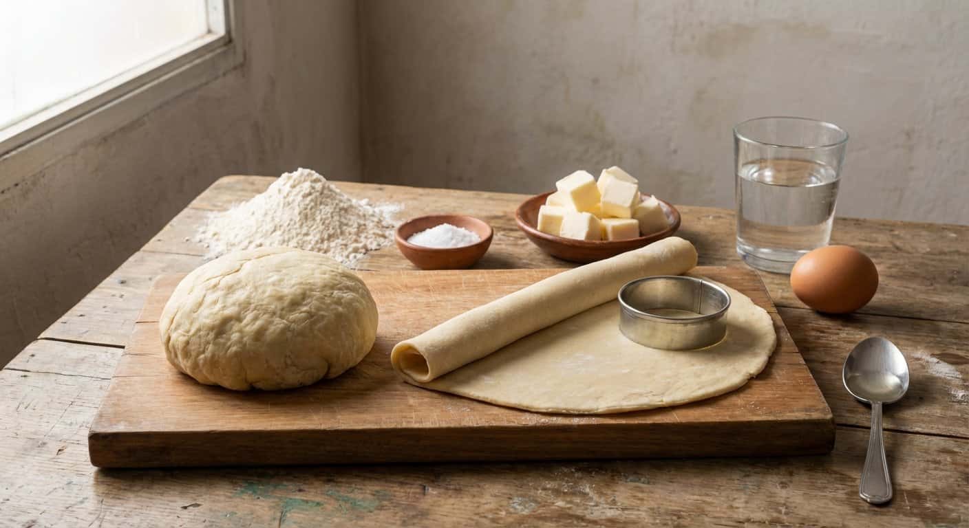 Masa de Empanada Tradicional