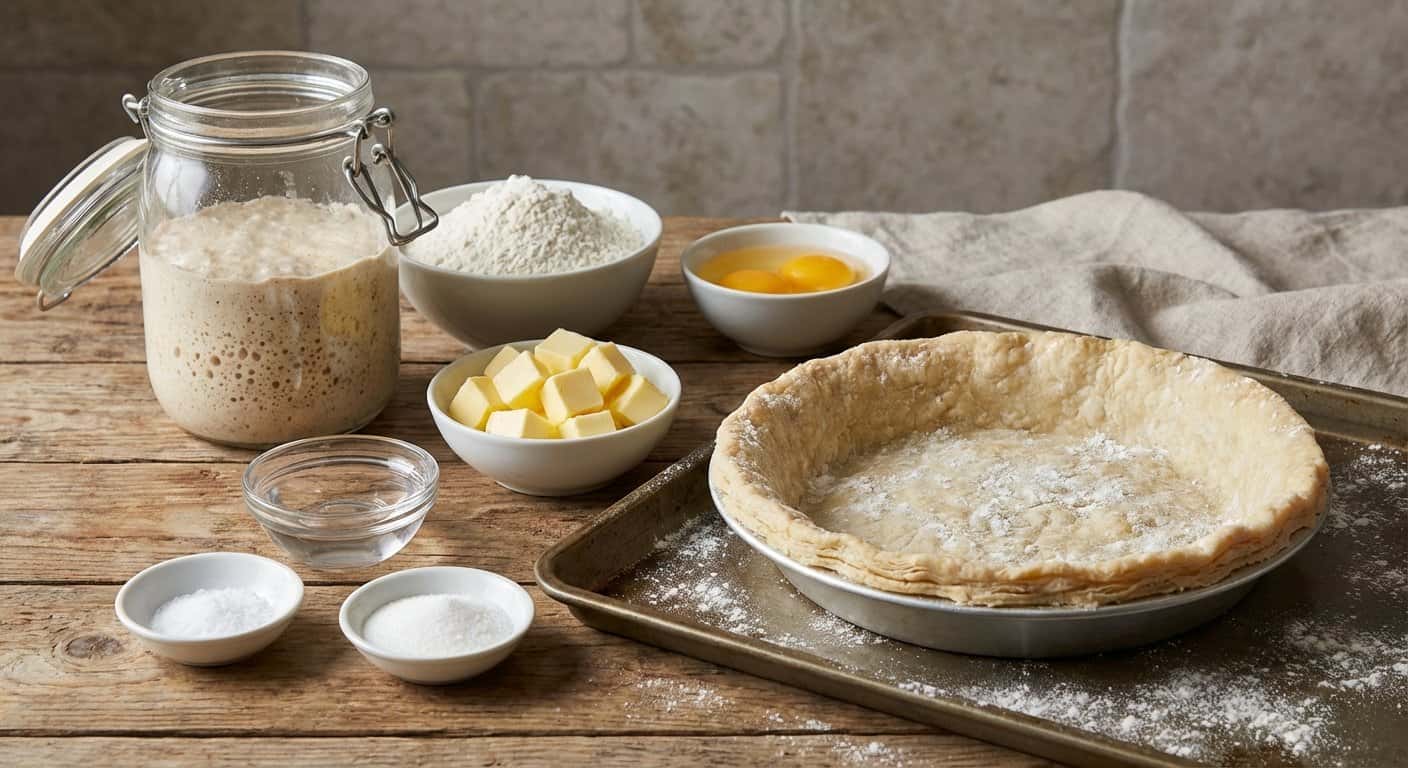 Masa Madre para Tartas