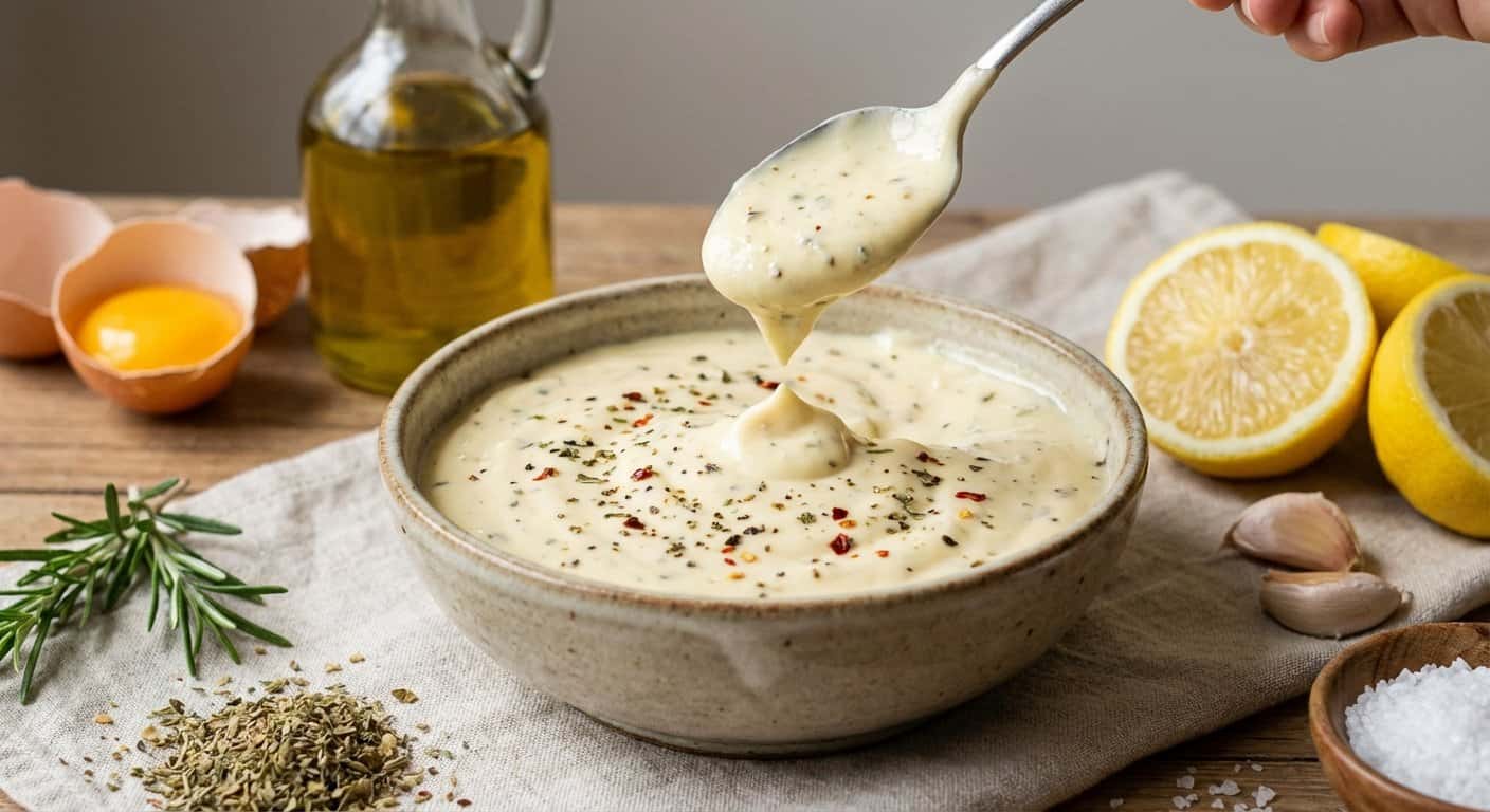 Mayonesa Keto Estilo Italiano