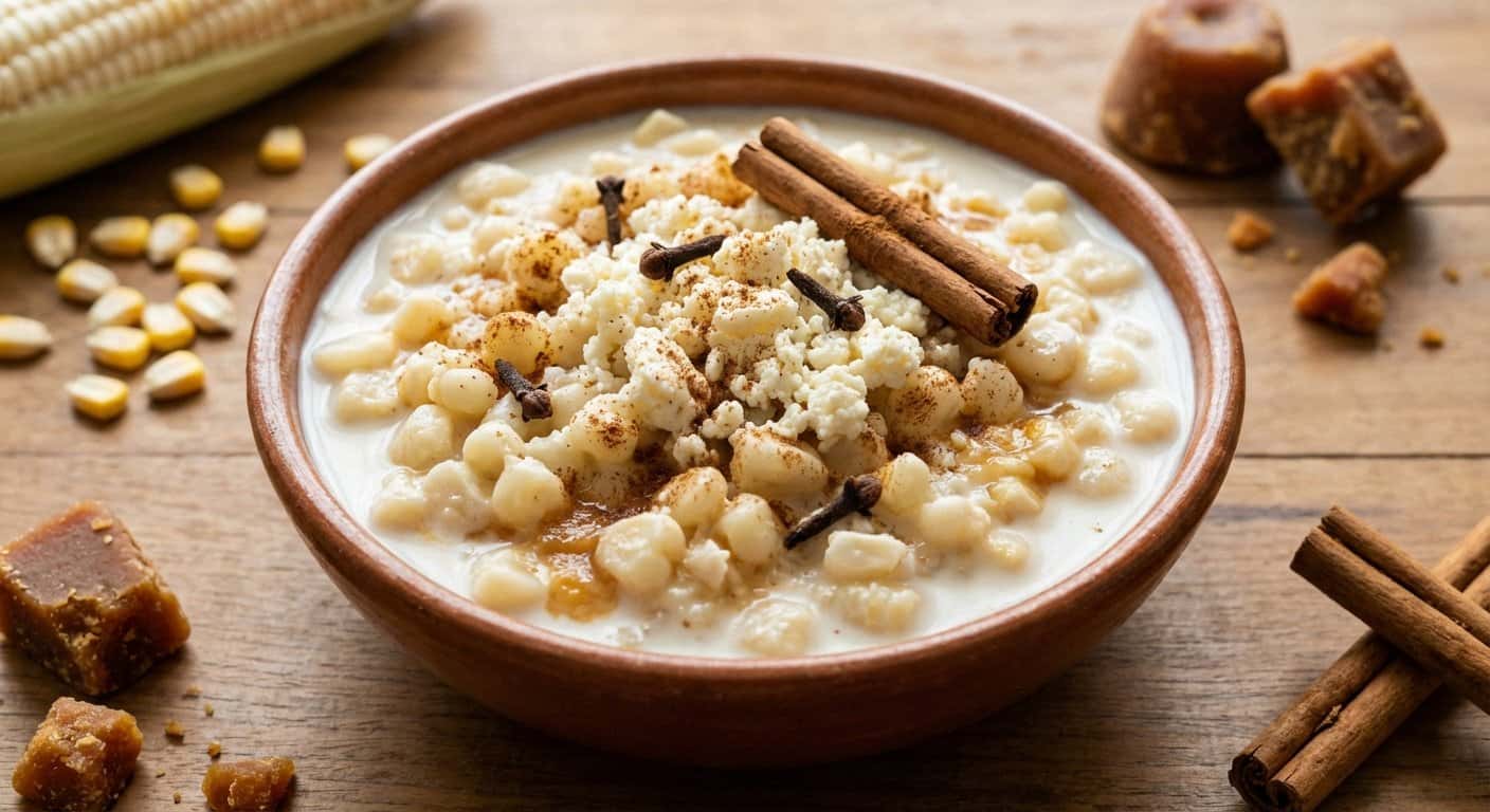 Mazamorra Colombiana Tradicional