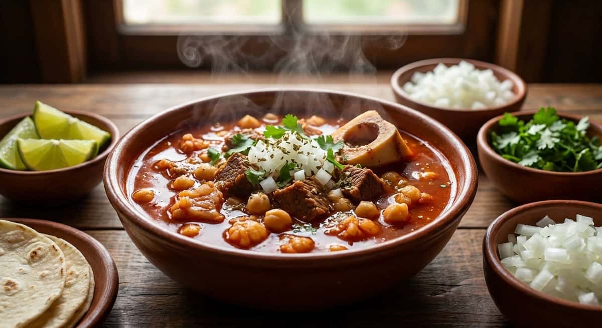 Menu Do R Menudo Rojo Tradicional | En mi cocina