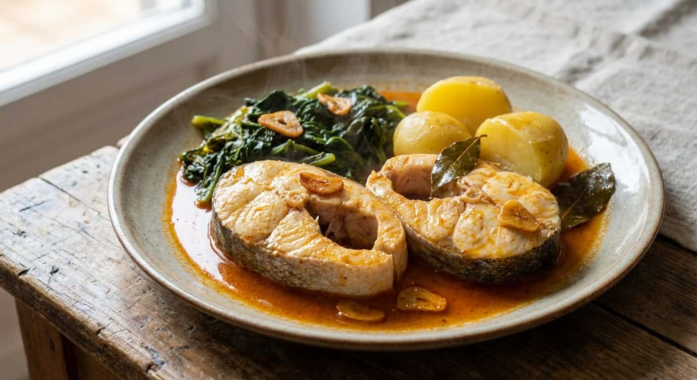 Merluza a la Gallega