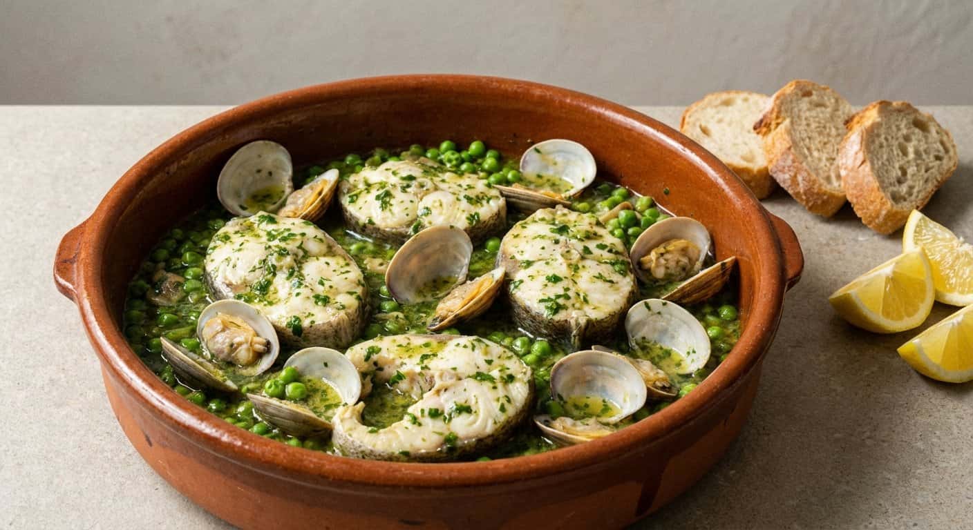 Merluza a la Koskera