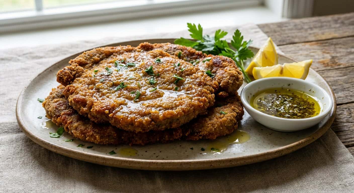 Milanesa a la Uruguaya
