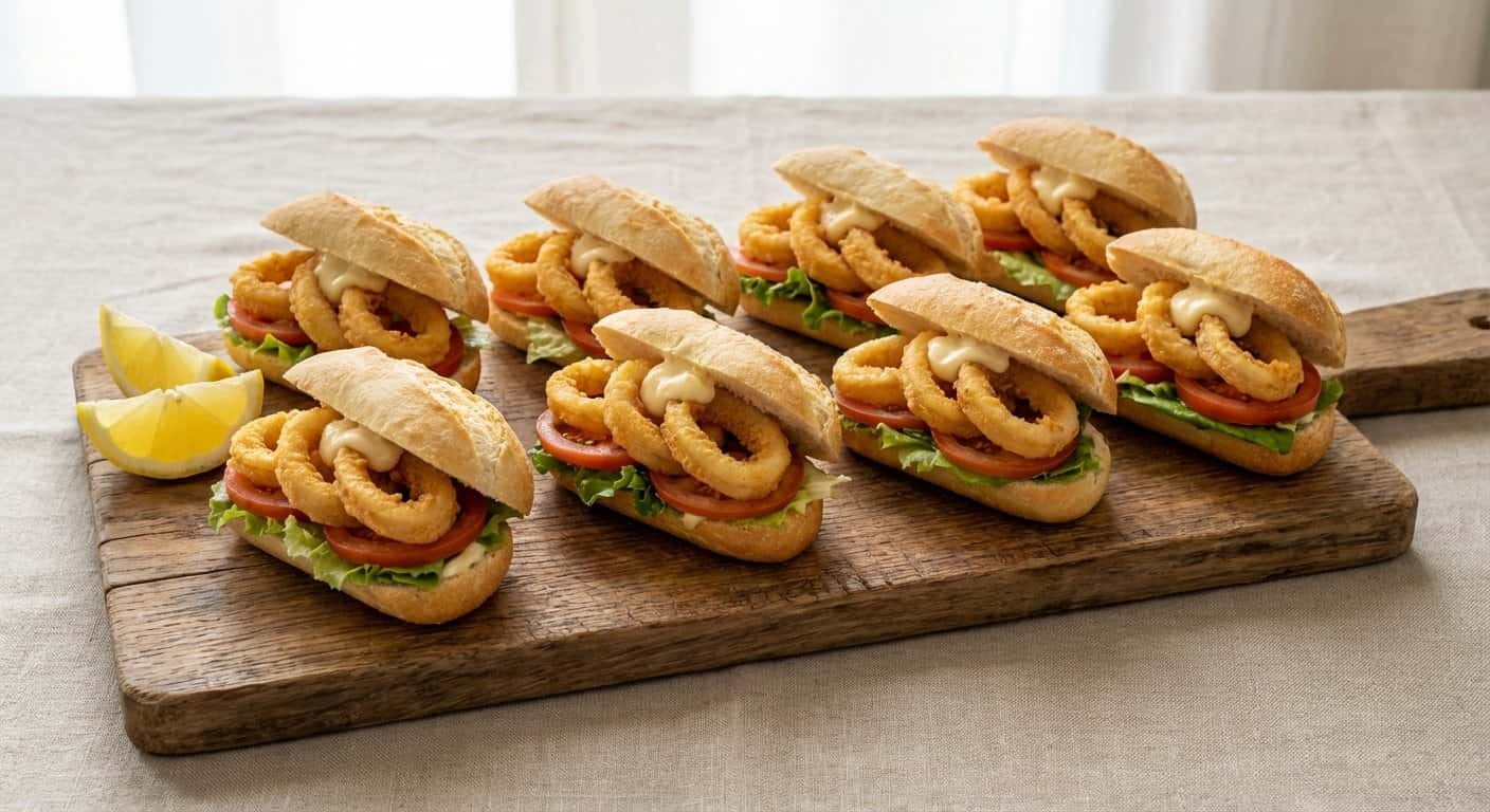 Mini Bocadillos de Calamares