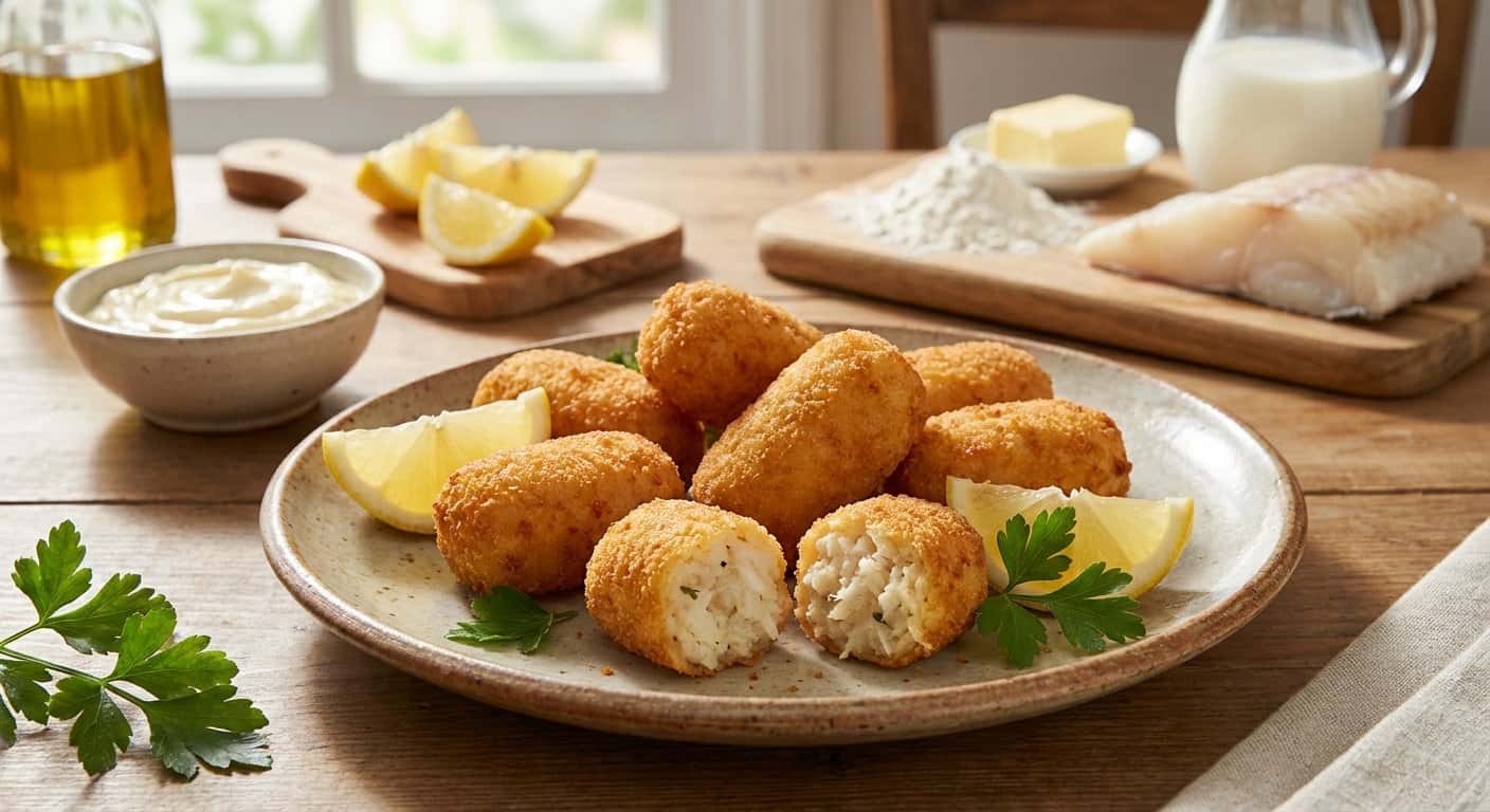 Mini Croquetas de Bacalao