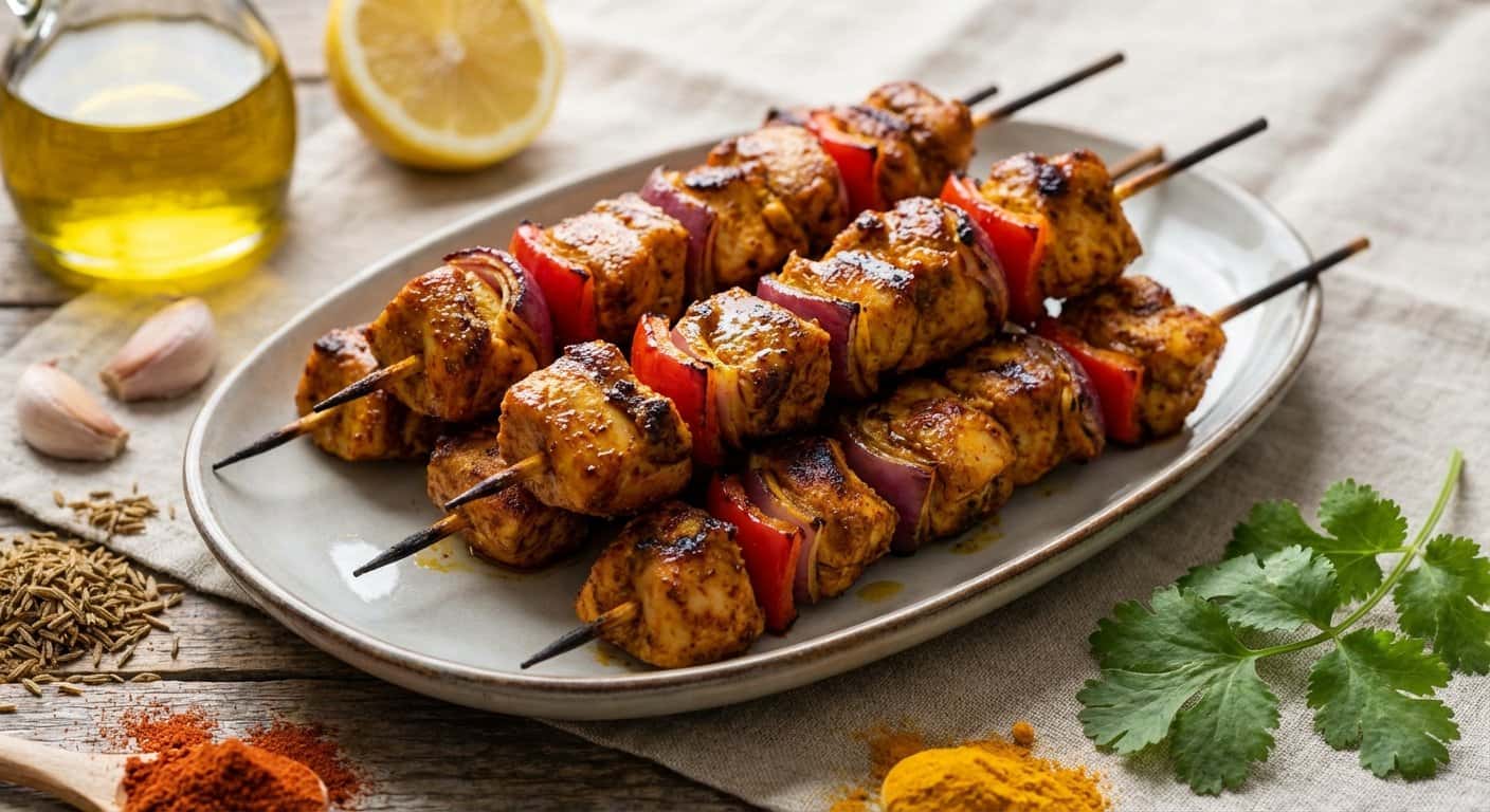 Mini Pinchos Morunos