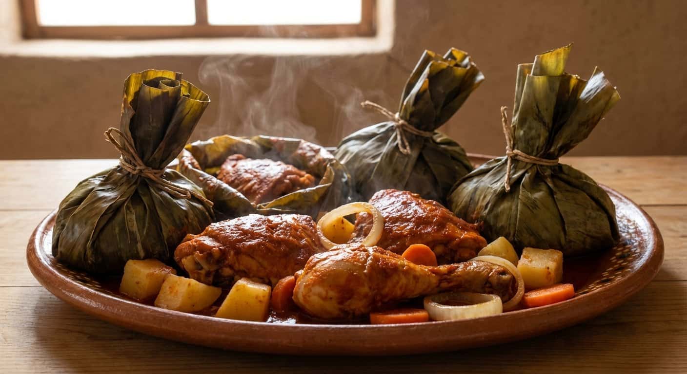 Mixiotes de Pollo Tradicionales