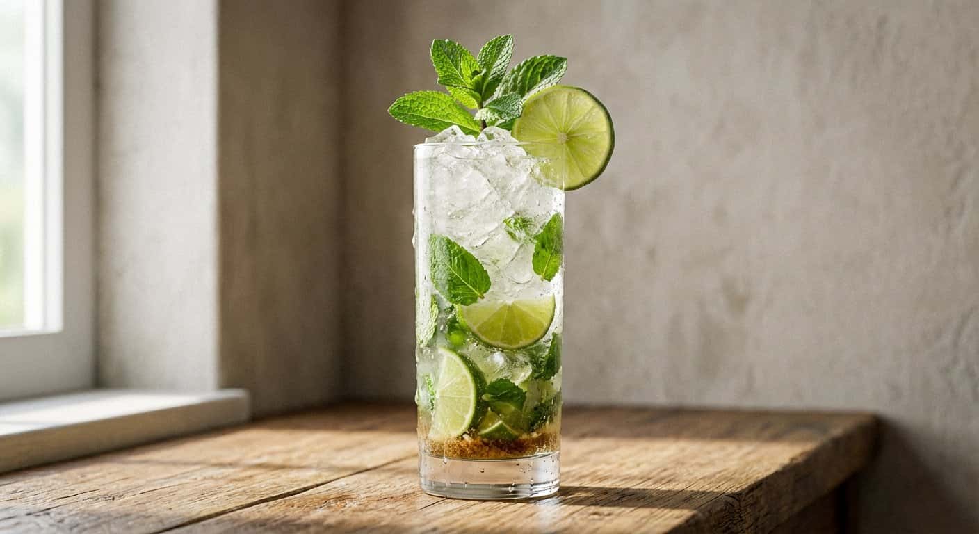 Mojito Cubano Clásico