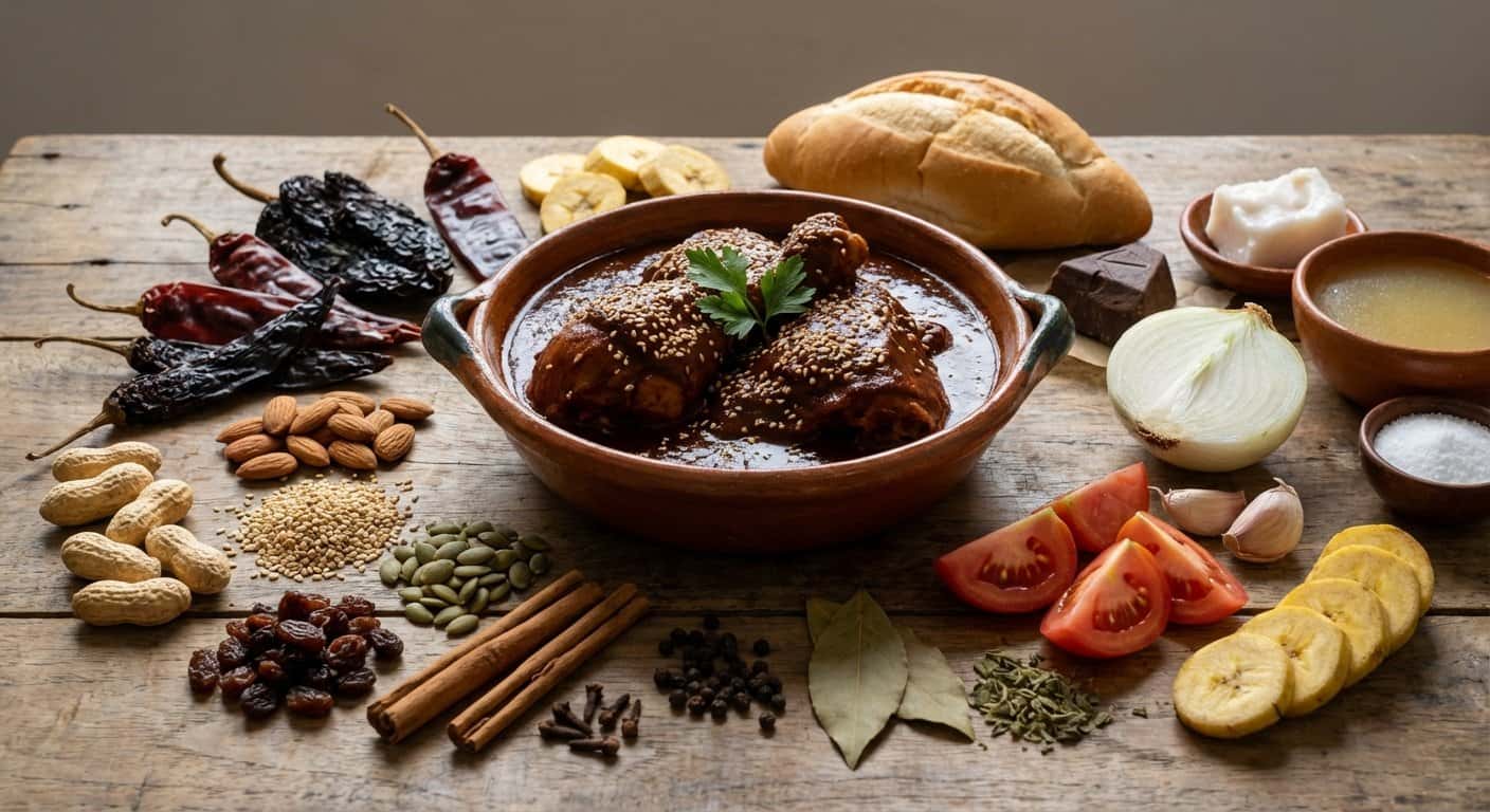 Mole Rojo Tradicional