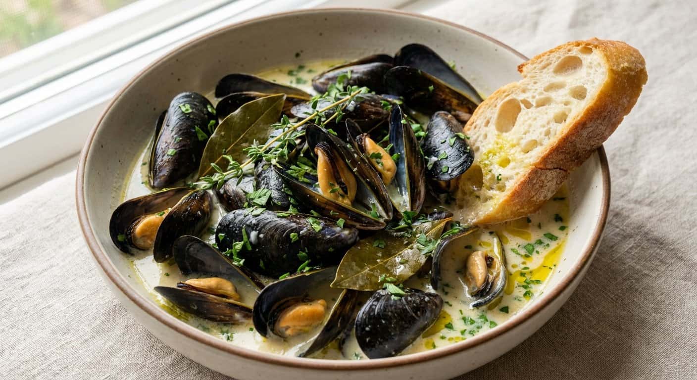 Moules Marinières