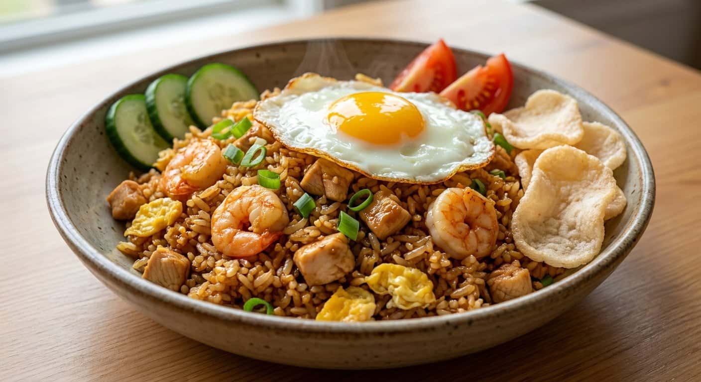 Nasi Goreng Indonesio