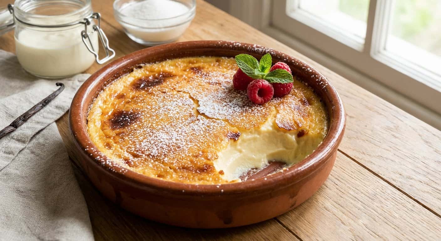 Nata al Horno sin Gluten