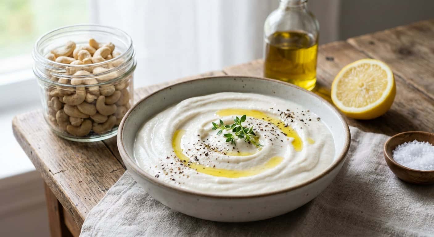 Nata Vegana de Anacardos