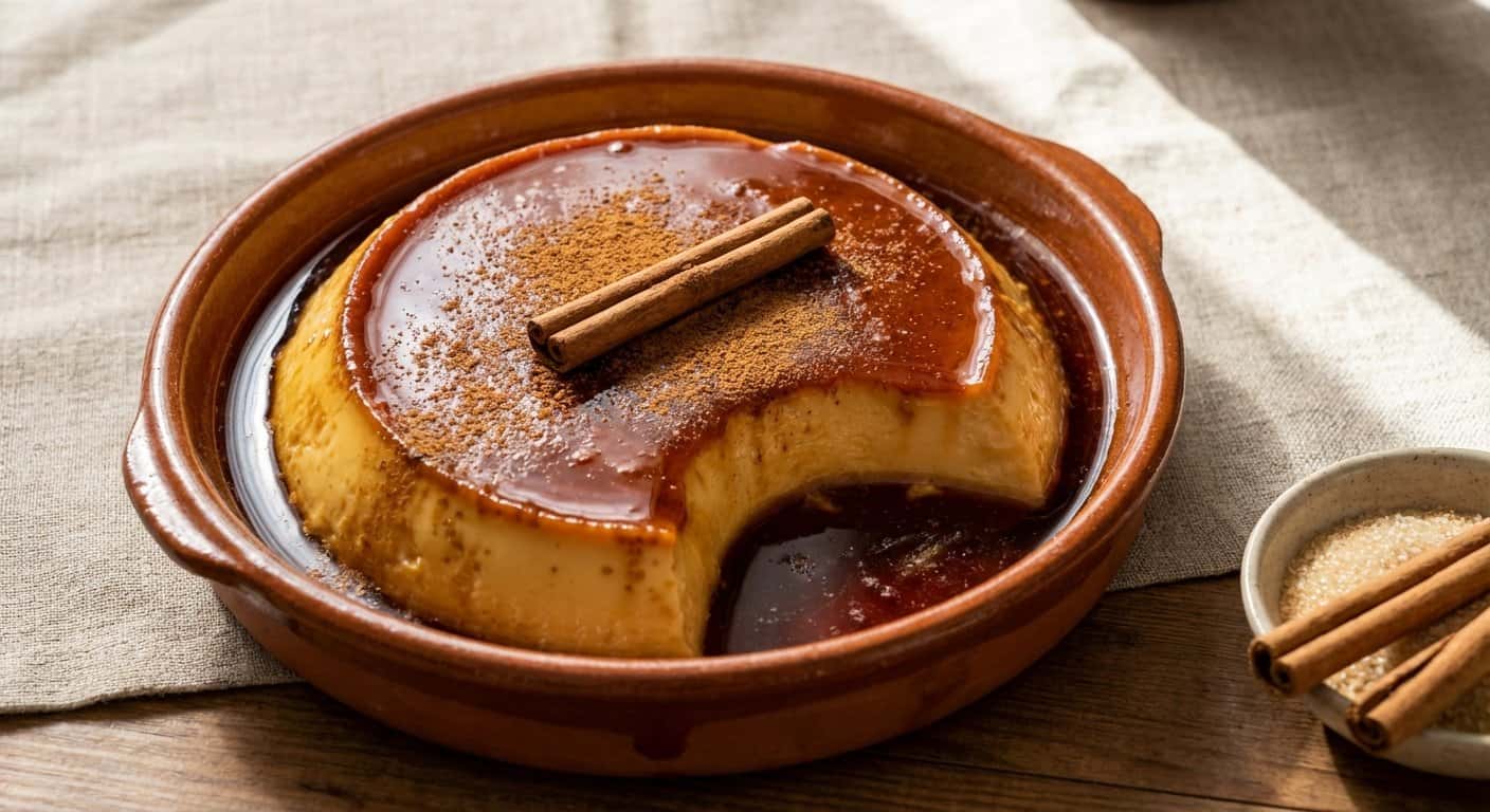 Natilla Cubana Tradicional