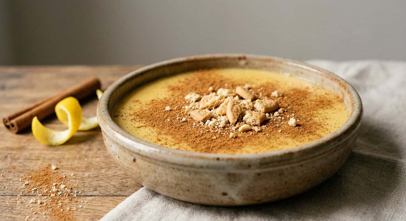 Natillas de Anís Tradicionales