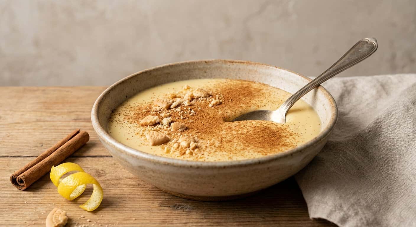 Natillas de Canela en Thermomix