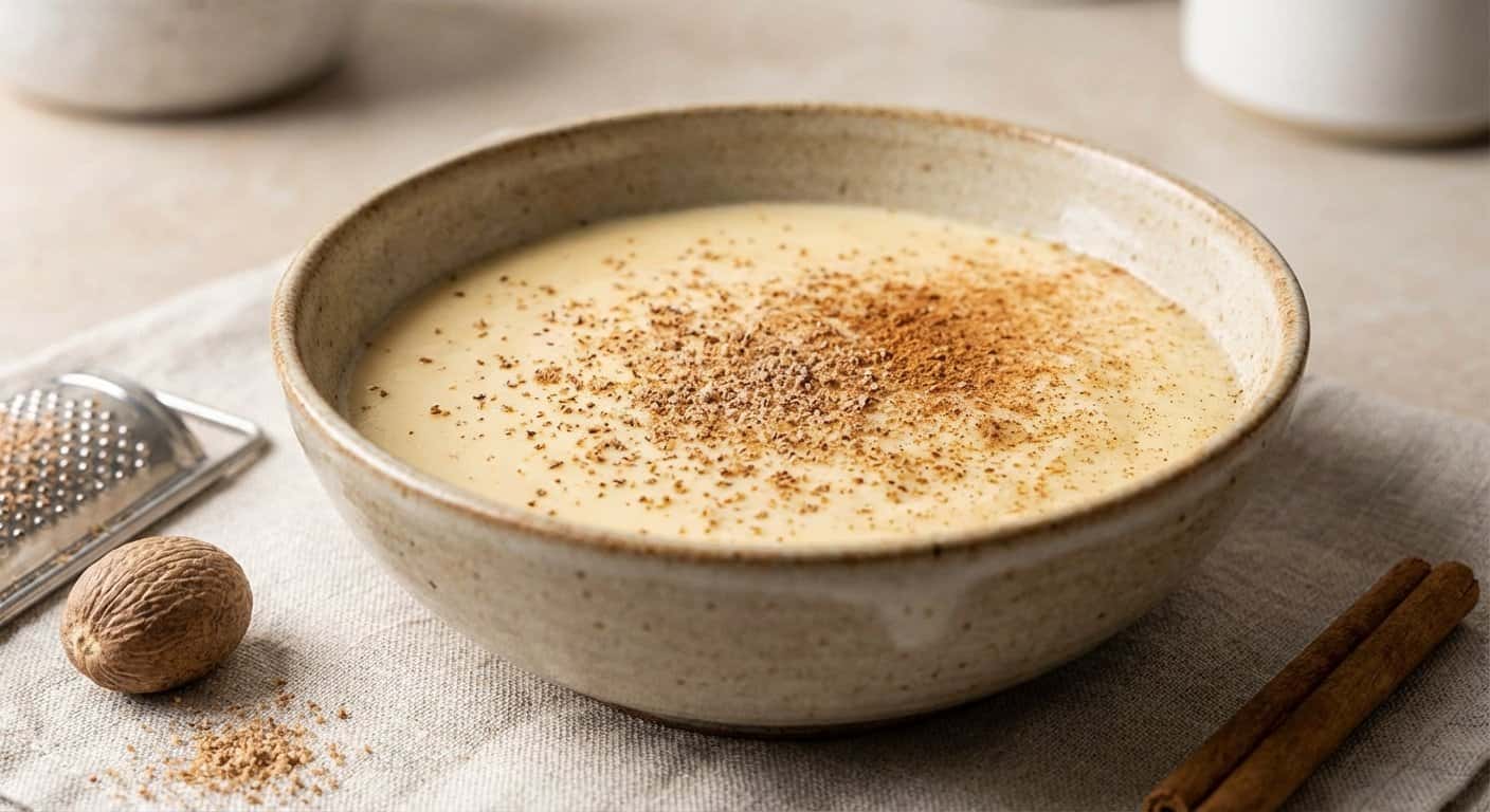 Natillas de Nuez Moscada