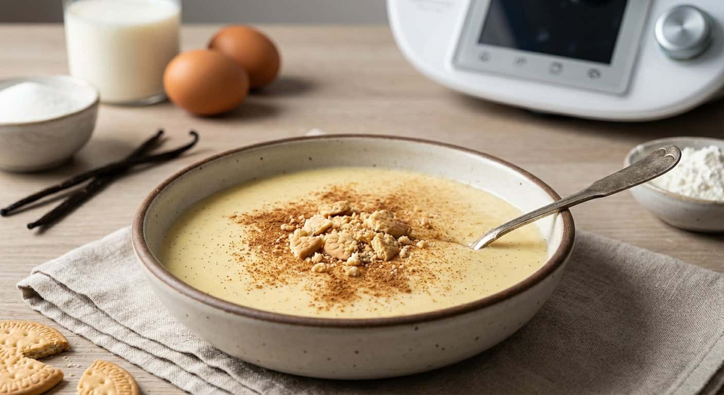 Natillas de Vainilla en Thermomix