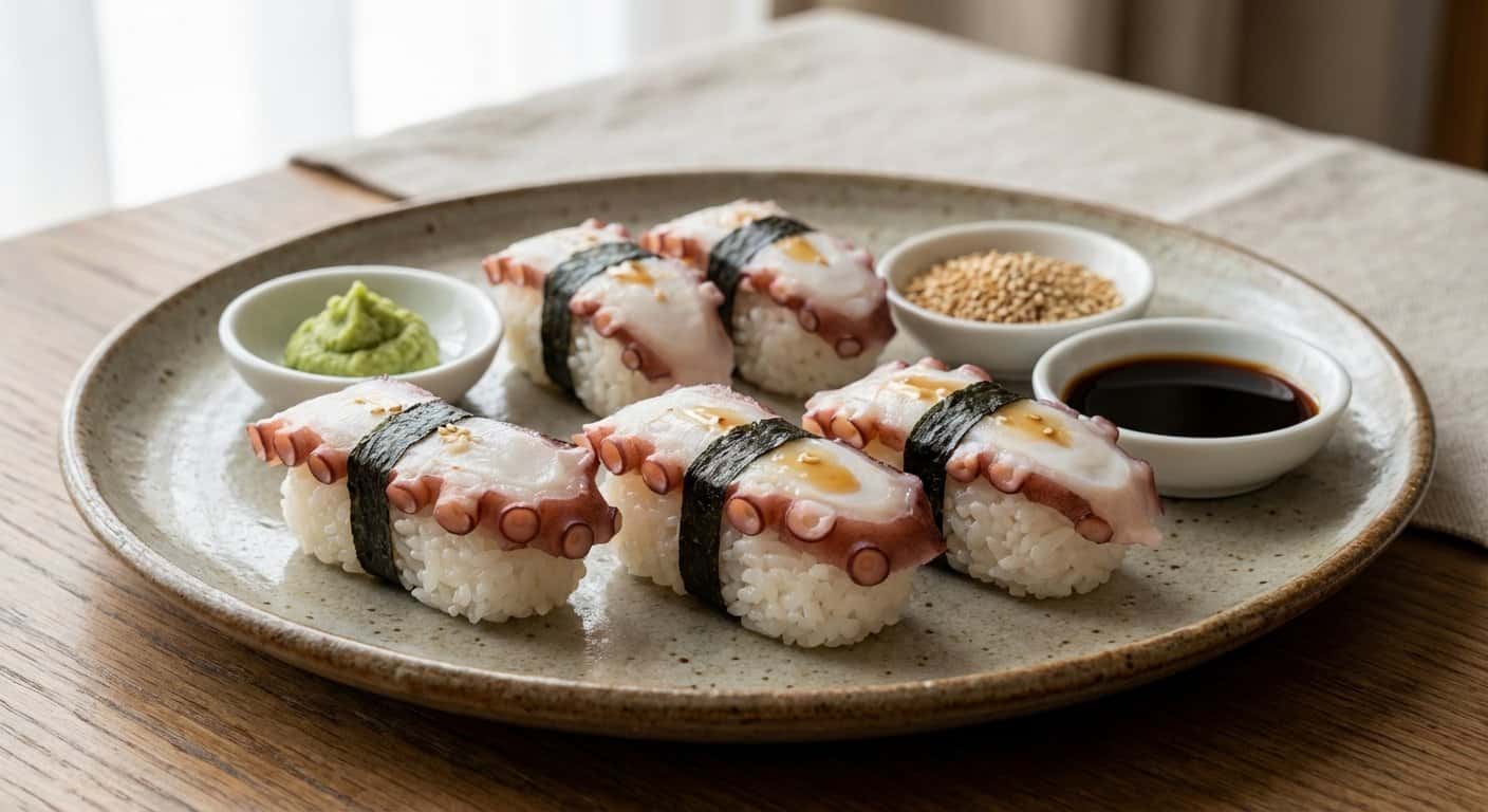 Nigiri de Pulpo