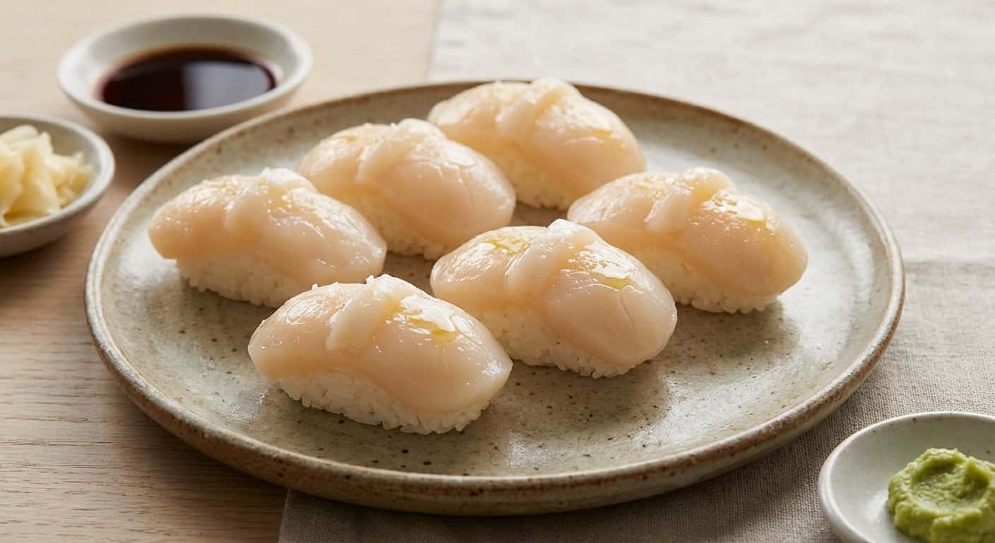 Nigiri de Vieira