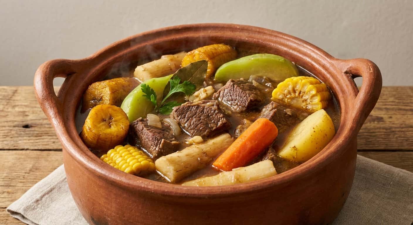 Olla de Carne Tradicional