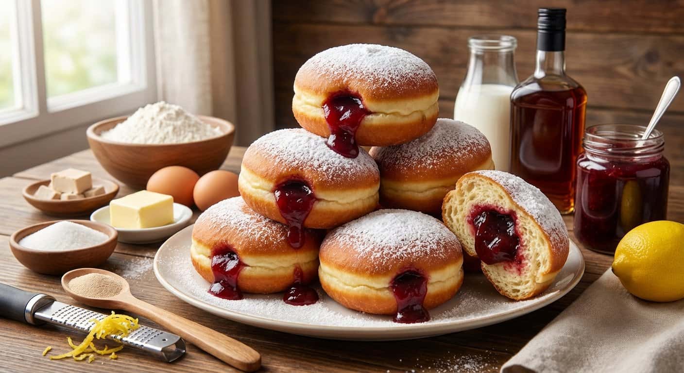 Paczki Tradicionales