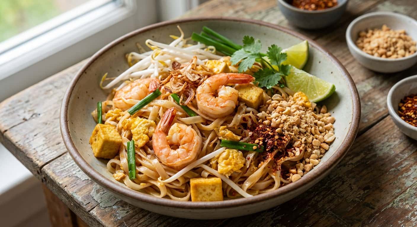 Pad Thai Tradicional