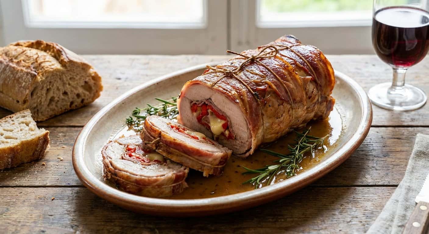 Pamplona de Cerdo Rellena