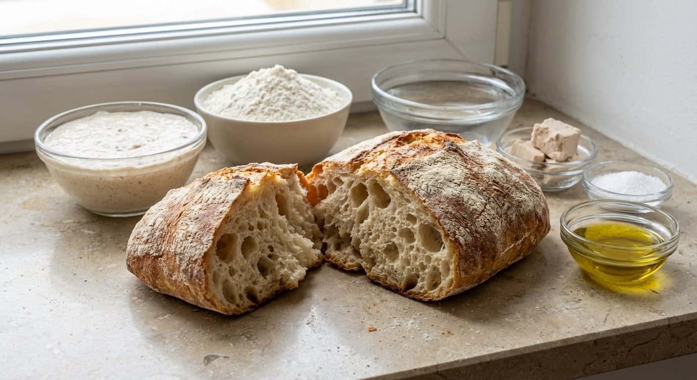 Pan Ciabatta Casero