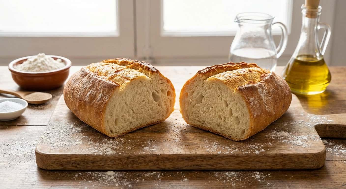 Pan de Barra Rápido