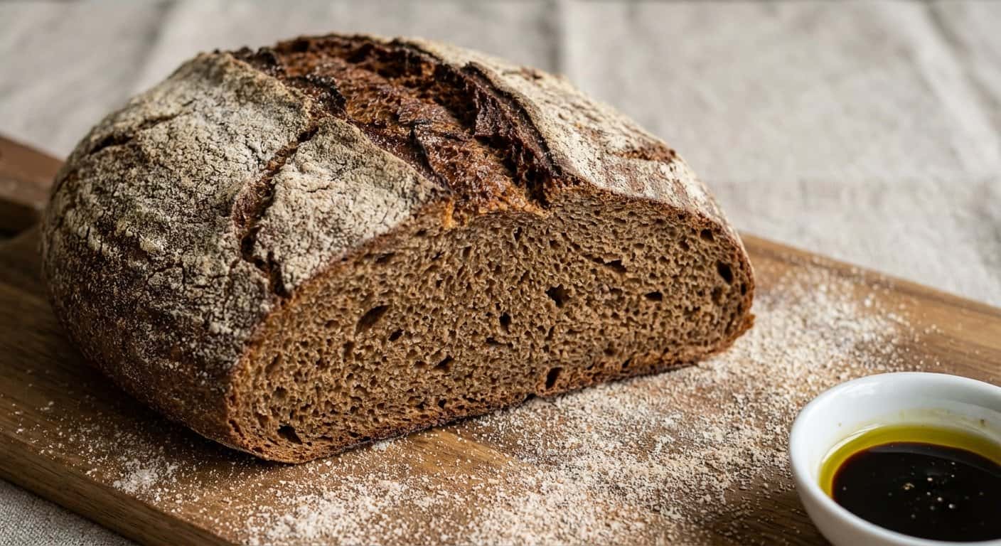 Pan de Centeno con Reposo en Frío