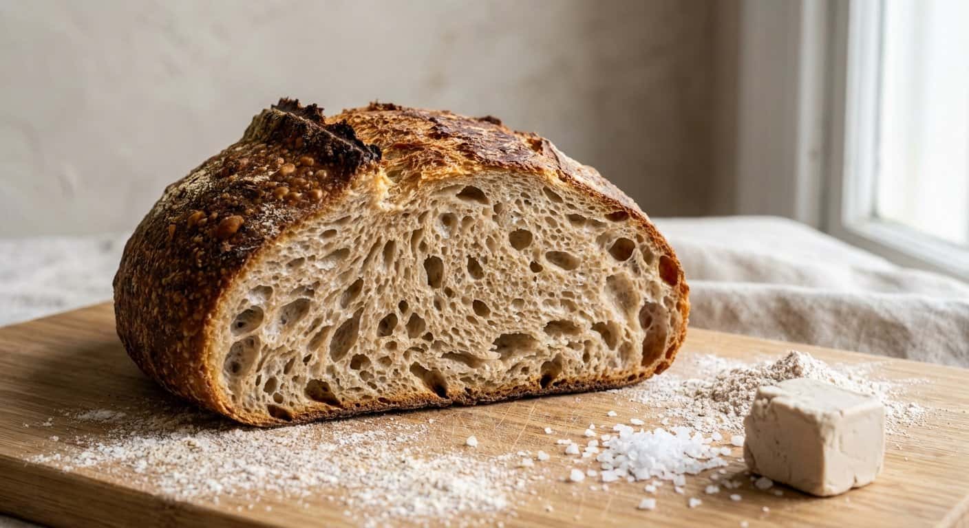 Pan de Espelta de Alta Hidratación