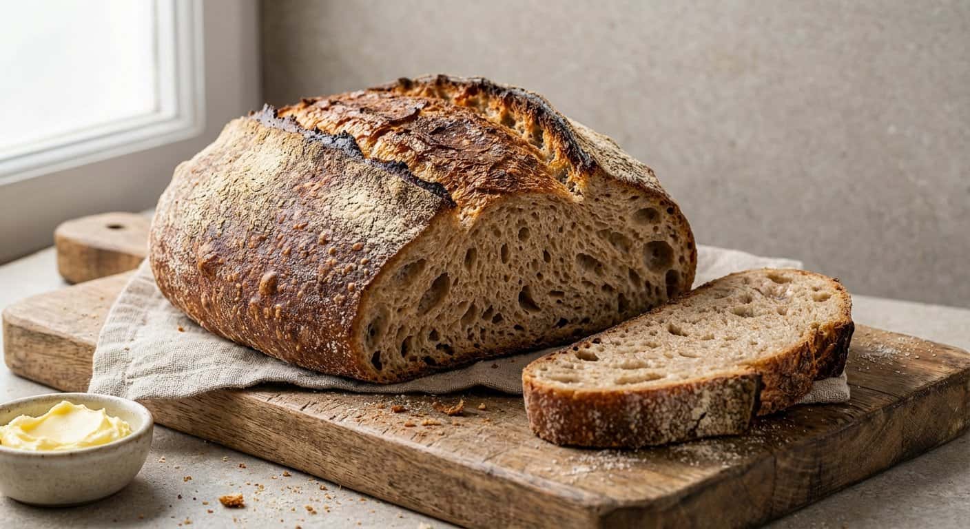 Pan de Espelta de Fermentación Larga